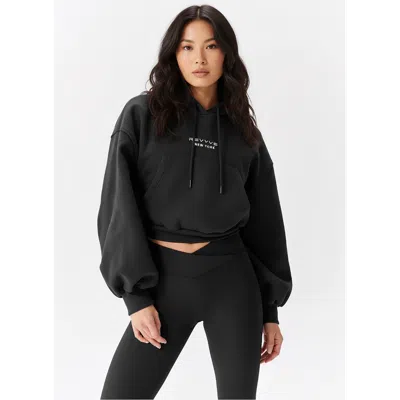 Revyve Active Cloud Hoodie In Black