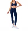 Revyve Active High Rise V-sculpt Leggings In Midnight In Blue