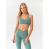 Revyve Active Scoop Bra In Green