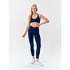 Revyve Active High Rise V-sculpt Leggings In Midnight In Blue