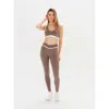 Revyve Active V-sculpt Legging In Brown