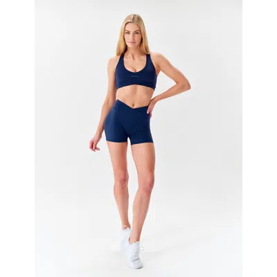 Revyve Active V-waist Short In Blue