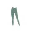 Revyve Active Women's Green / Blue Seafoam V-sculpt Leggings In Green