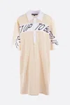 Reward If Found Striped-pattern Midi Dress