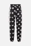 Reward If Found Star-print Jersey Joggers In Multi