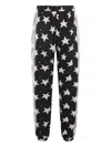 Reward If Found Star-print Jersey Joggers In Multi