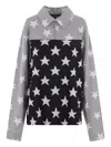 Reward If Found Star-print Polo Top In Multi