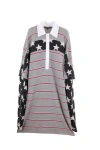 Reward If Found Star-striped Polo Top In Multi