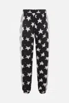 Reward If Found Star-print Jersey Joggers In Multi