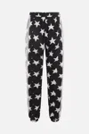 Reward If Found Star-print Jersey Joggers In Multi