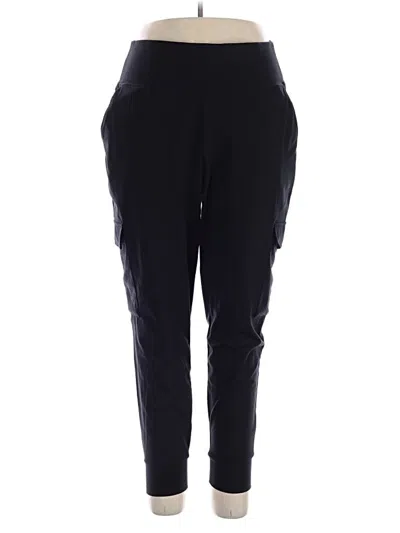 Pre-owned Rewash Active Pants In Black