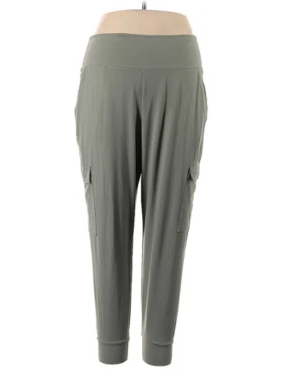 Pre-owned Rewash Active Pants In Gray