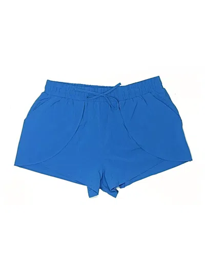 Pre-owned Rewash Athletic Shorts In Blue