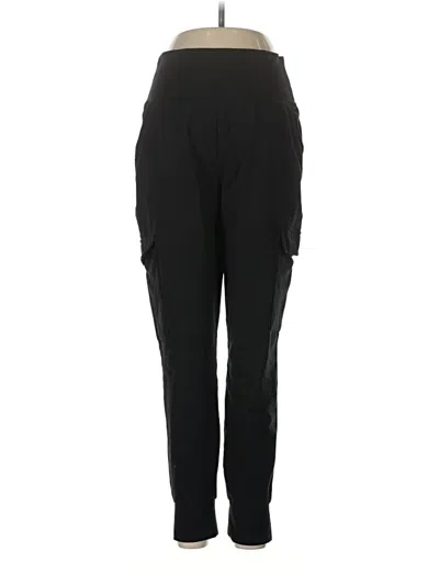 Pre-owned Rewash Cargo Pants In Black