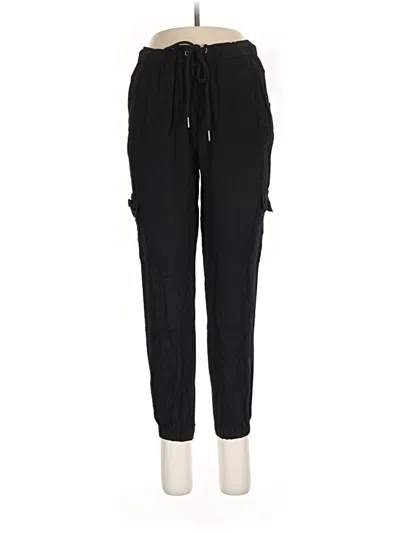 Pre-owned Rewash Cargo Pants In Black