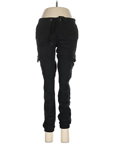 Pre-owned Rewash Cargo Pants In Black