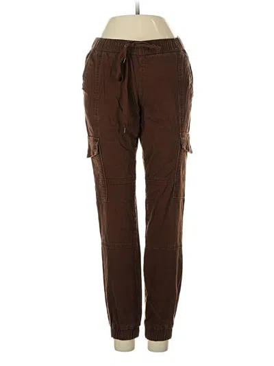Pre-owned Rewash Cargo Pants In Brown