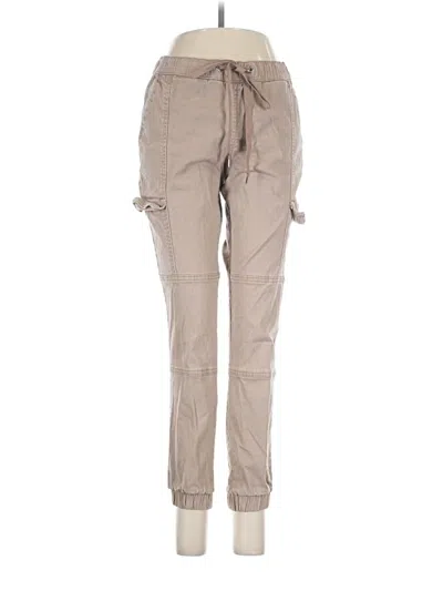 Pre-owned Rewash Cargo Pants In Brown