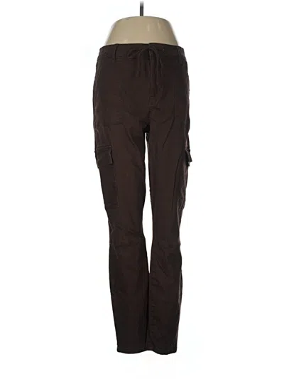 Pre-owned Rewash Cargo Pants In Brown
