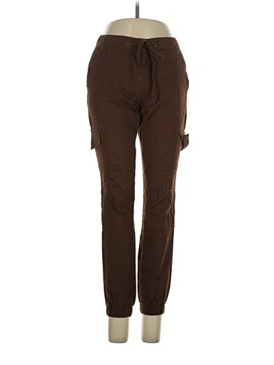 Pre-owned Rewash Cargo Pants In Brown
