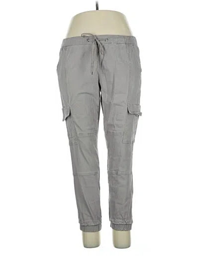 Pre-owned Rewash Cargo Pants In Gray