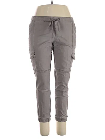Pre-owned Rewash Cargo Pants In Gray