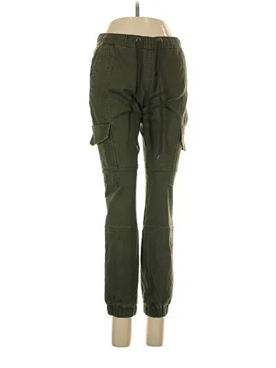 Pre-owned Rewash Cargo Pants In Green
