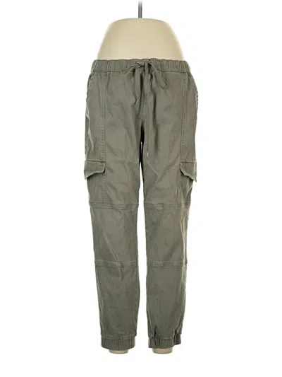 Pre-owned Rewash Cargo Pants In Green