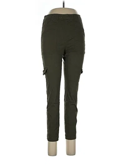 Pre-owned Rewash Cargo Pants In Green