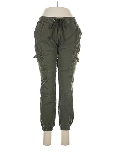 Pre-owned Rewash Cargo Pants In Green