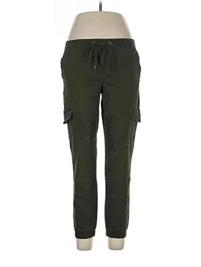 Pre-owned Rewash Cargo Pants In Green