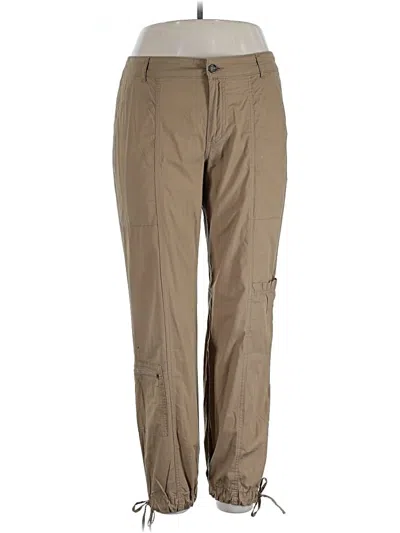 Pre-owned Rewash Cargo Pants In Tan
