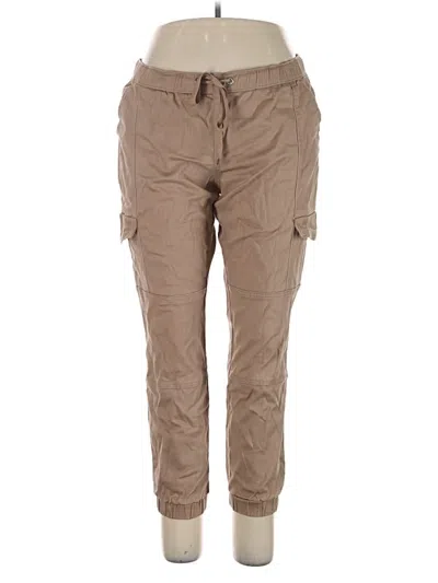 Pre-owned Rewash Cargo Pants In Tan