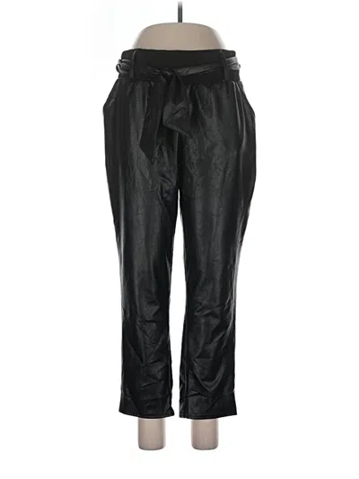 Pre-owned Rewash Casual Pants In Black