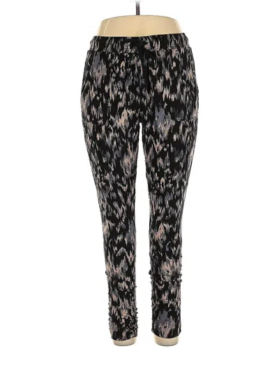 Pre-owned Rewash Casual Pants In Black