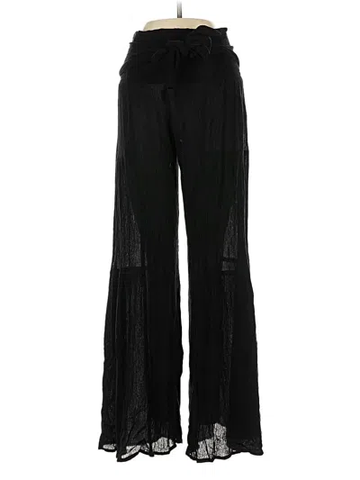 Pre-owned Rewash Casual Pants In Black