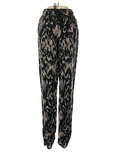 Pre-owned Rewash Casual Pants In Black
