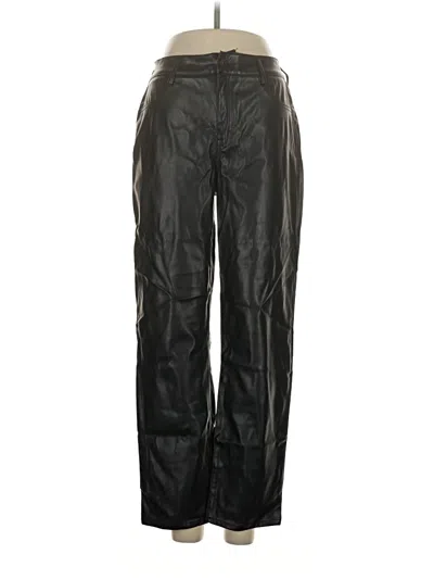 Pre-owned Rewash Casual Pants In Black