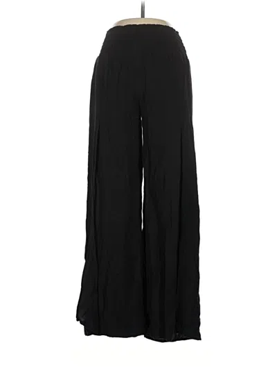 Pre-owned Rewash Casual Pants In Black