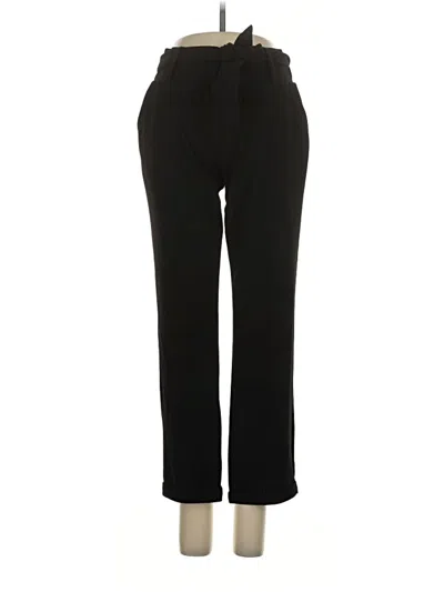Pre-owned Rewash Casual Pants In Black