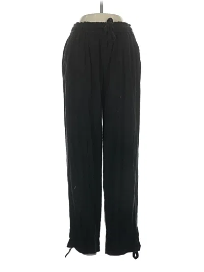 Pre-owned Rewash Casual Pants In Black