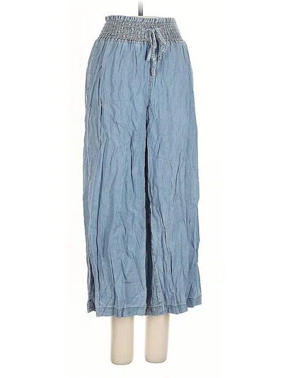 Pre-owned Rewash Casual Pants In Blue