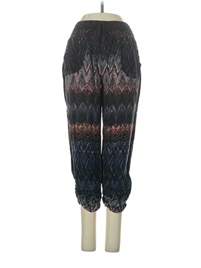 Pre-owned Rewash Casual Pants In Blue