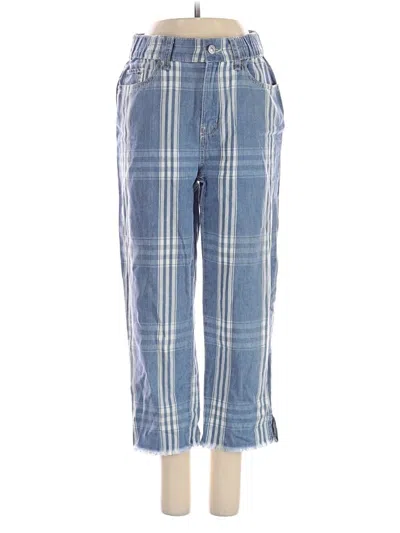 Pre-owned Rewash Casual Pants In Blue