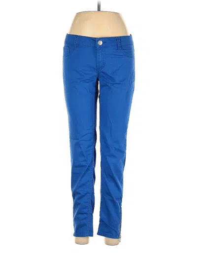 Pre-owned Rewash Casual Pants In Blue