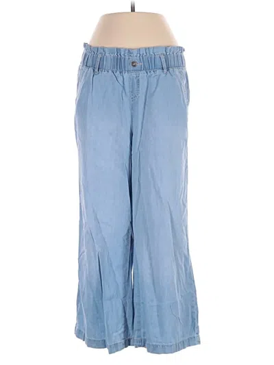 Pre-owned Rewash Casual Pants In Blue