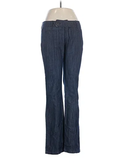 Pre-owned Rewash Casual Pants In Blue