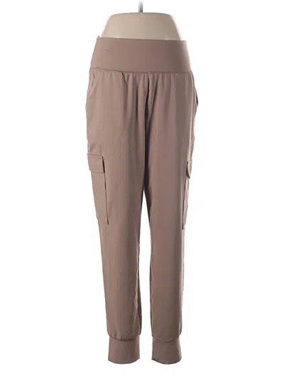 Pre-owned Rewash Casual Pants In Brown