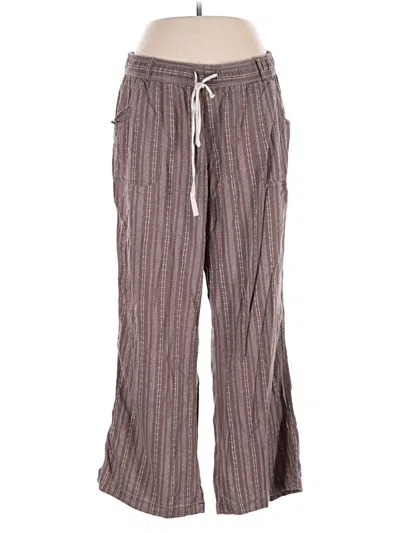 Pre-owned Rewash Casual Pants In Brown