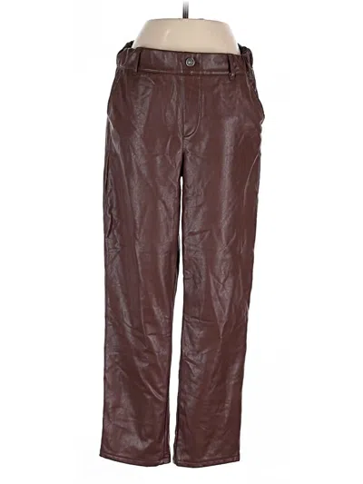 Pre-owned Rewash Casual Pants In Brown